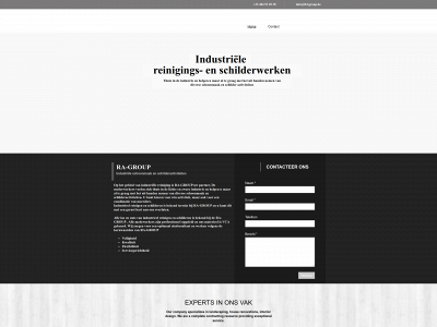 ragroup.be snapshot