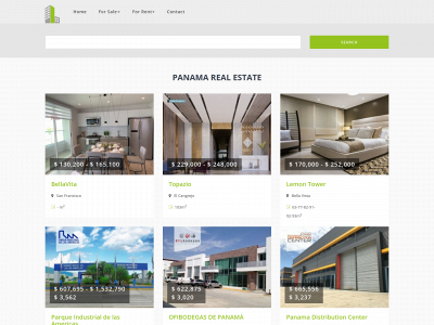 panamapropertysearch.com snapshot
