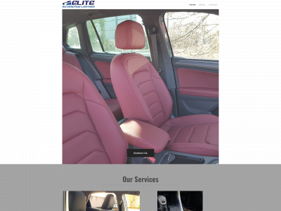 www.eliteautomotiveleather.co.uk snapshot