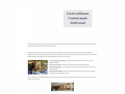 www.furniturewoodshop.com snapshot