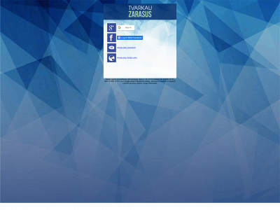 tvarkauzarasus.lt snapshot