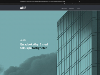 allielaw.se snapshot