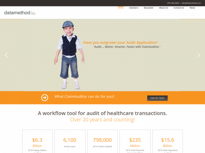 datamethod.com snapshot