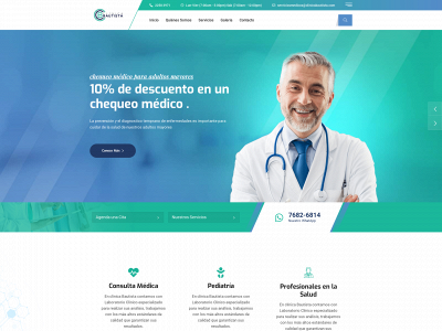 clinicabautista.com snapshot