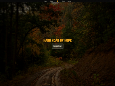 hardroadofhope.com snapshot