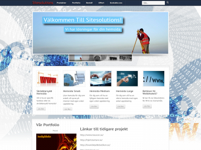 sitesolutions.se snapshot