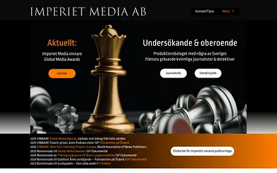 imperietmedia.se snapshot