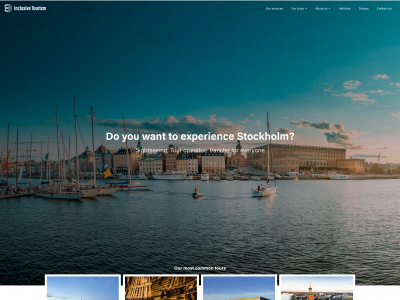 inclusivetourism.se snapshot
