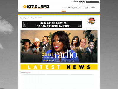 www.1075jamz.com snapshot