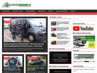 campingberichte.de snapshot