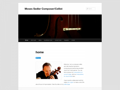 mosessedler.net snapshot