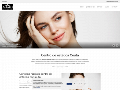 adalidestetica.com snapshot