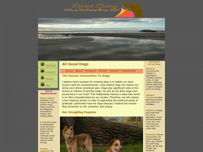 allgoodogs.com snapshot