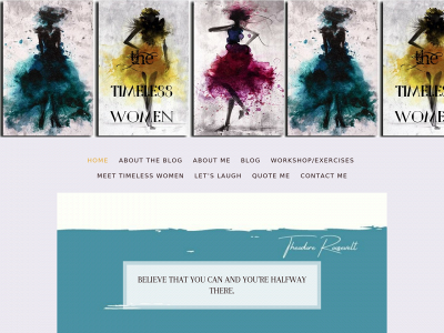 thetimelesswomen.com snapshot