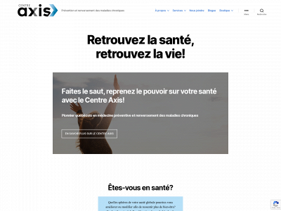 centreaxis.ca snapshot