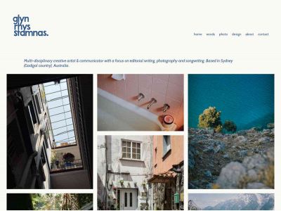 glyndwr.info snapshot
