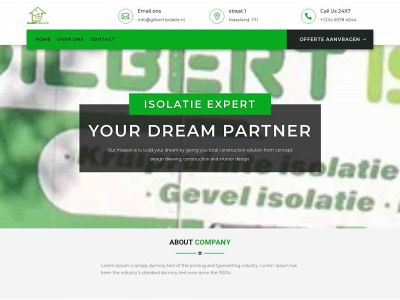 gilbertisolatietest.nl snapshot