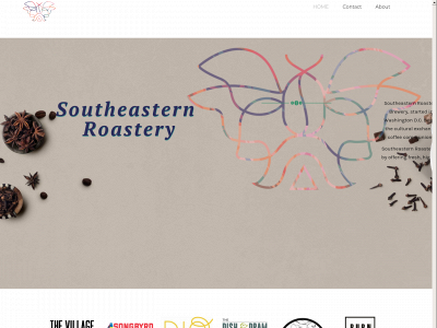 www.southeasternroastery.com snapshot