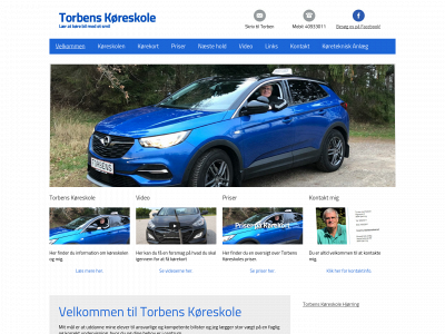 torbens-koereskole.com snapshot