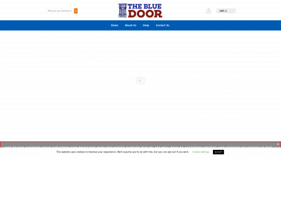 thebluedoor.uk snapshot