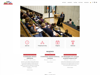 alpf-lituanie.org snapshot