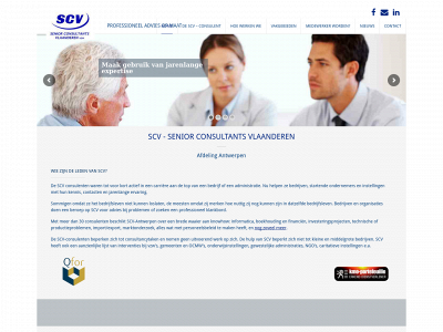scv-antwerpen.be snapshot