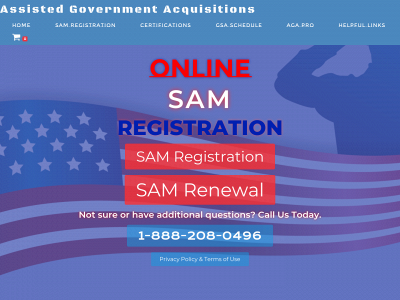 assistedgovernmentacquisitions.us snapshot