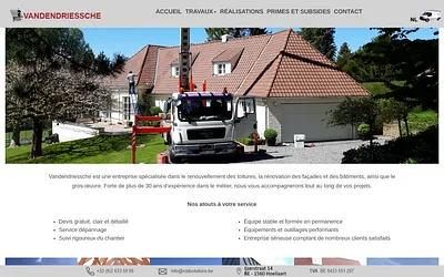 vddsolutions.be snapshot