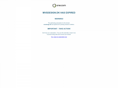 mvsdesign.dk snapshot