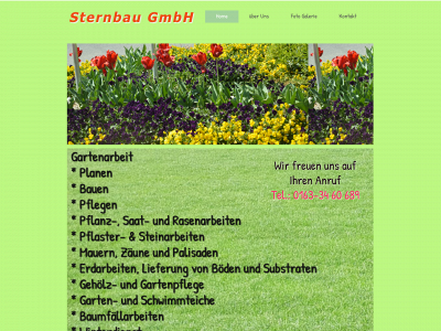 sterngalabau.de snapshot