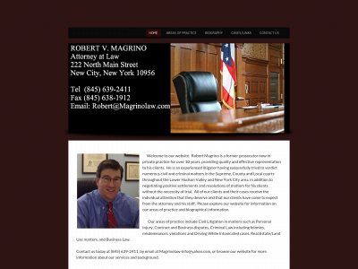magrinolaw.com snapshot