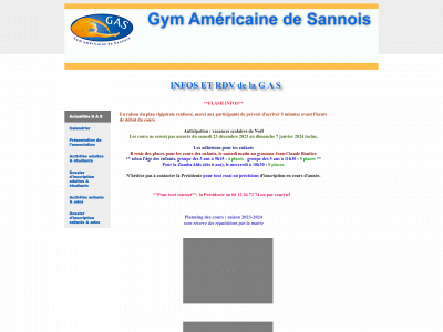 gymamericainedesannois.fr snapshot