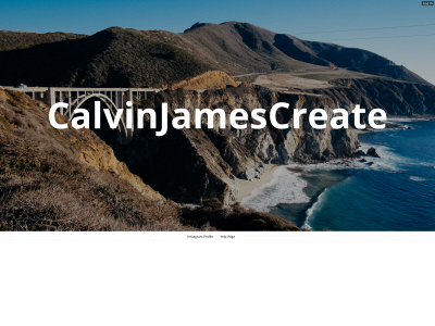 calvinjamescreate.com snapshot