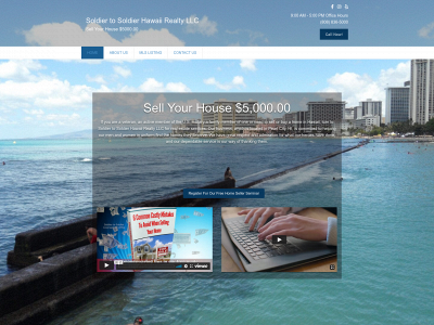 flatfee5000hawaii.com snapshot
