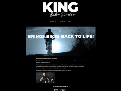 kingbikestudio.nl snapshot