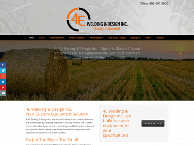 4eweldinganddesign.com snapshot