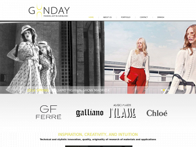 gundaycorp.com snapshot