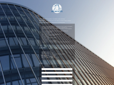 alkeste.com snapshot