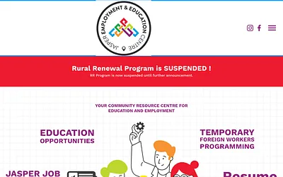 jasperemployment.com snapshot