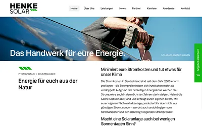henke-solar.de snapshot