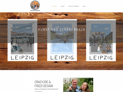 crazyjoeundfrizzidesign.de snapshot