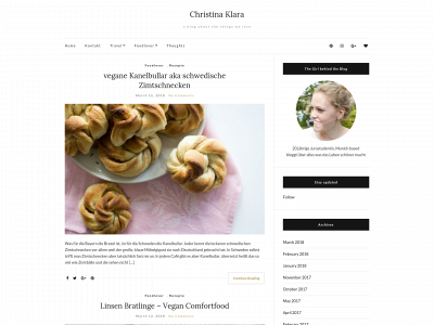 christinaklara.com snapshot