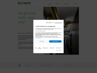 korvent.be snapshot