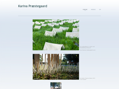 karinapraestegaard.com snapshot