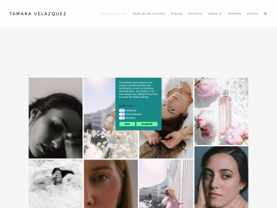 tamaravelazquez.es snapshot