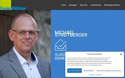 michael-streitberger.de snapshot