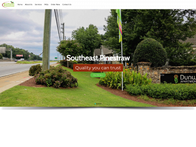 southeast-pinestraw.com snapshot