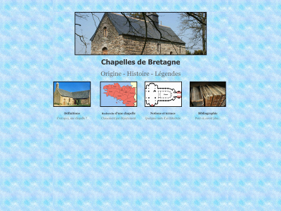 chapelles-bretonnes.de snapshot