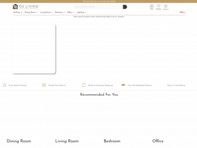 dsliving.co.uk snapshot