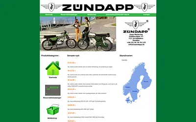 zuendapp.se snapshot